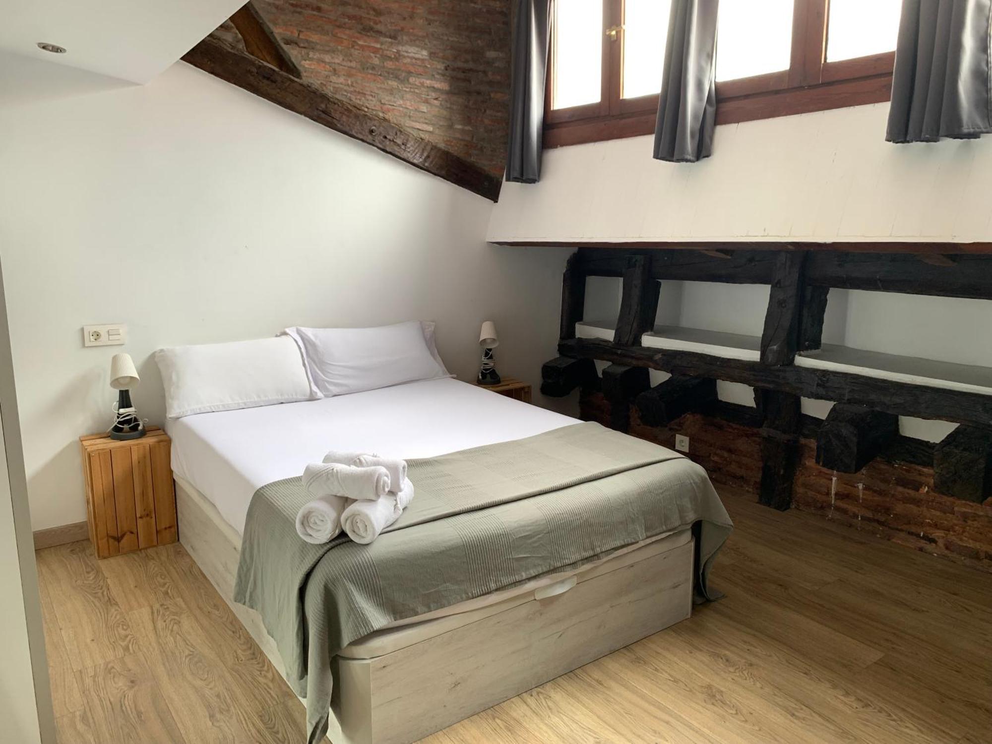 Precioso Atico En Casco Viejo Appartement Bilbao Buitenkant foto