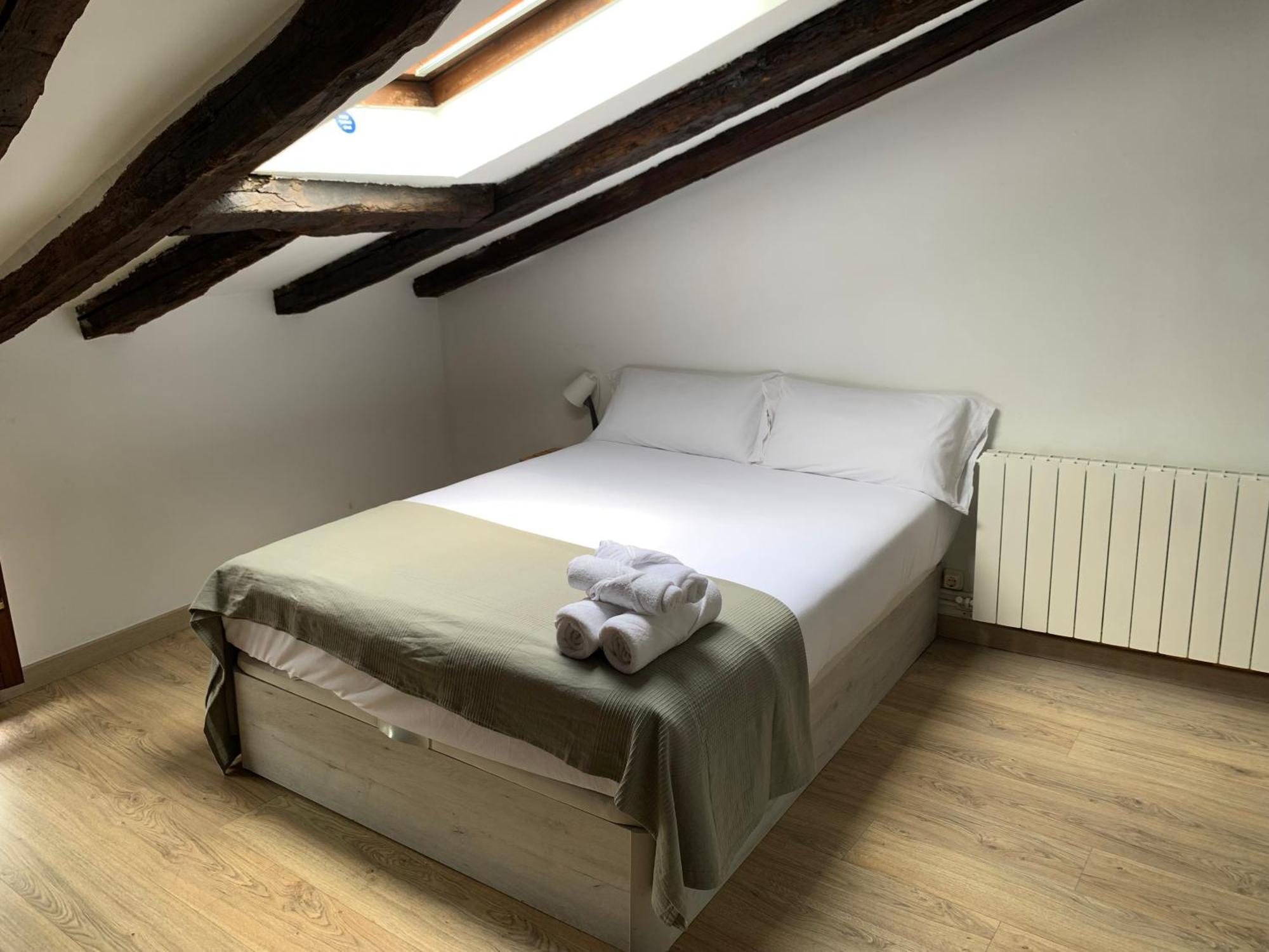 Precioso Atico En Casco Viejo Appartement Bilbao Buitenkant foto