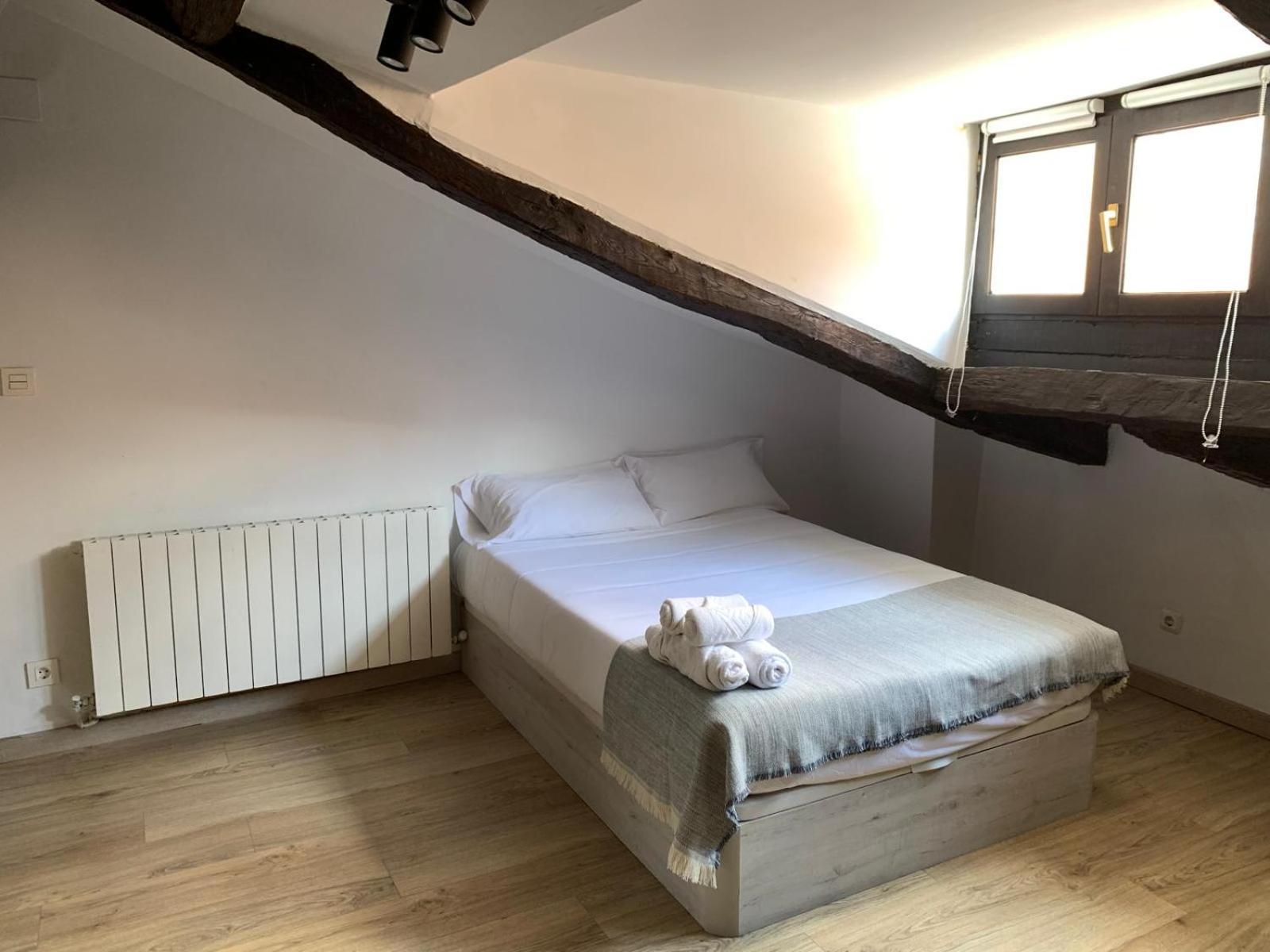 Precioso Atico En Casco Viejo Appartement Bilbao Buitenkant foto